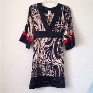 FINAL MARKDOWN JUNIOR Wet Seal Mini Dress (L)